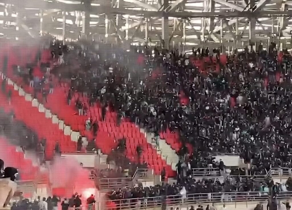 اعتقال 145 شخصًا بشغب "الكلاسيكو" في الرباط