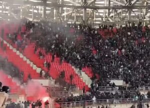 اعتقال 145 شخصًا بشغب "الكلاسيكو" في الرباط