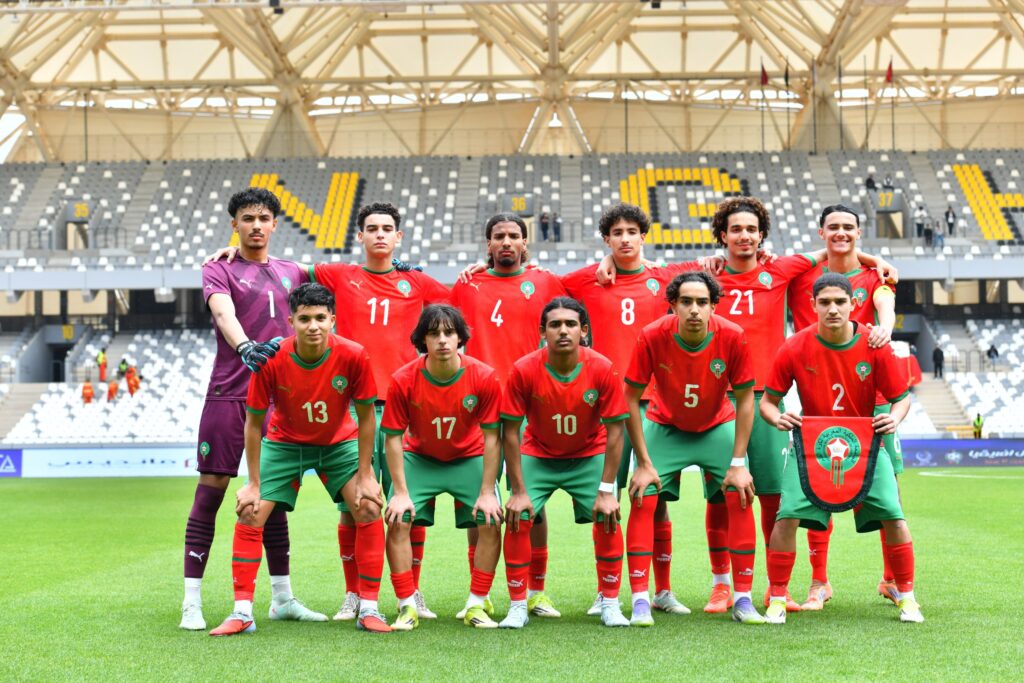 بيريرا يعلن قائمة المغرب النهائية بكأس أمم إفريقيا تحت 17 سنة