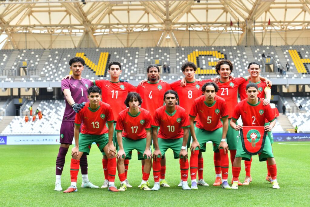 المغرب يعلن برنامج وتوقيت مباريات منتخب الشباب في أمم إفريقيا