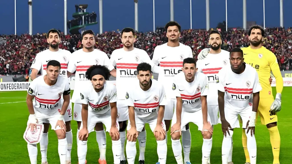 الزمالك يتوج بطلا للدوري المصري الممتاز للمرة الخامسة عشرة