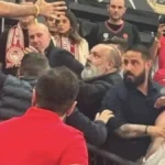 مالك نوتنغهام فورست يتشاجر في نهائي اليوروليغ بأثينا