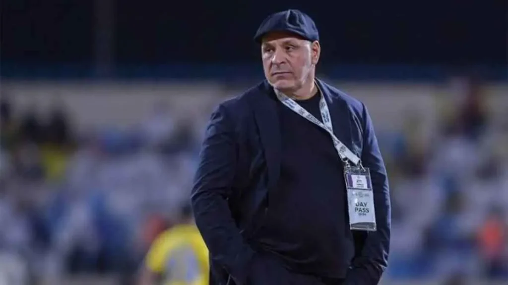 بينتو يعجب بفيديو بكاء مدرب الشباب زكري ويثير جدلاً