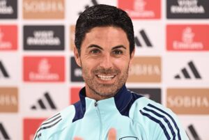 أرتيتا: أرسنال يطمح بلقب دوري الأبطال التاريخي