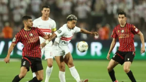 اتحاد العاصمة الجزائري يفوز بلقب الكونفدرالية بركلات الترجيح