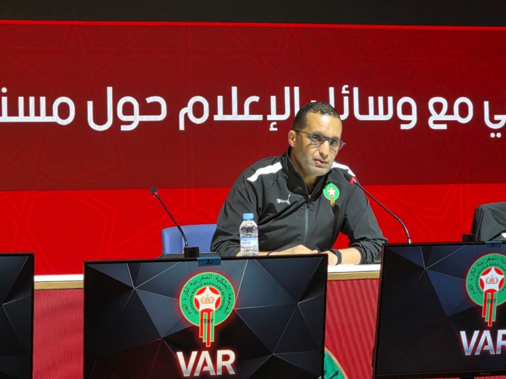 رضوان جيد يعلن استخدام كاميرا الحكم بديربي الرجاء والوداد