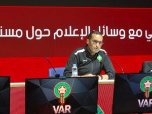 رضوان جيد يعلن استخدام كاميرا الحكم بديربي الرجاء والوداد