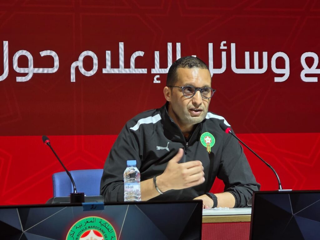 رضوان جيد يعلق على ضعف حضور الإعلام بيوم تواصلي للتحكيم