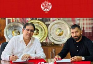 الوداد يعزي عادل هرماش بوفاة والده