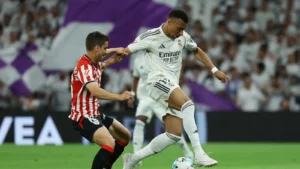 ريال مدريد يفوز على بلباو ويختتم الموسم الإسباني