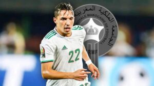 بن ناصر: "ورقة المونديال" تتحول إلى عقدة للاعب الجزائري.