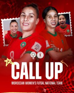 المنتخب المغربي لفوتسال يستدعي حجري والكيلاني من سبورتينغ.