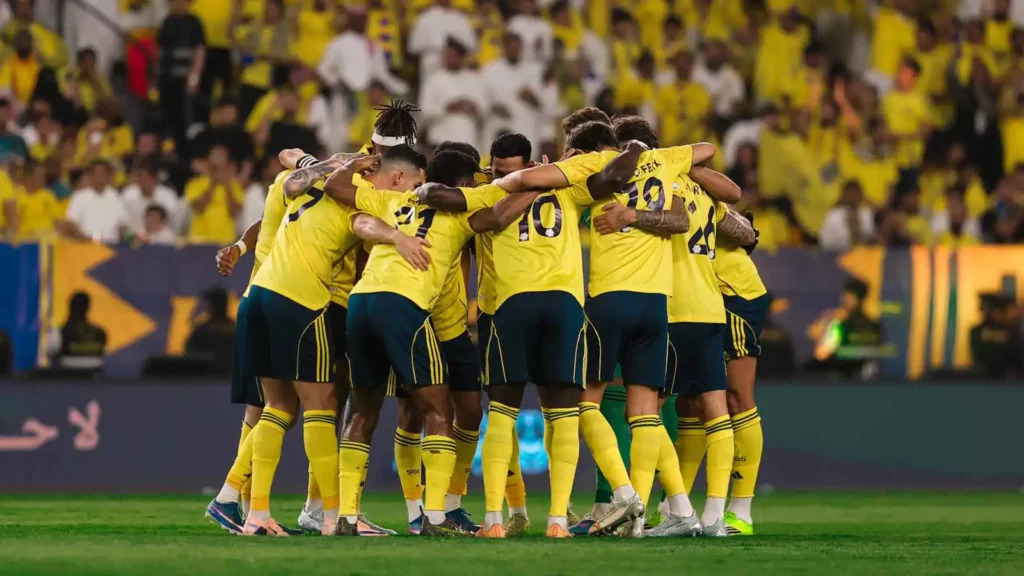 جيسوس يقرر عدم تجديد عقده مع النصر السعودي