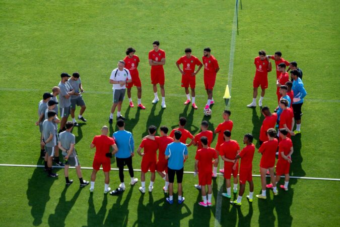 المغرب يعلن موعد سفر منتخب "أسود الأطلس" إلى أمريكا