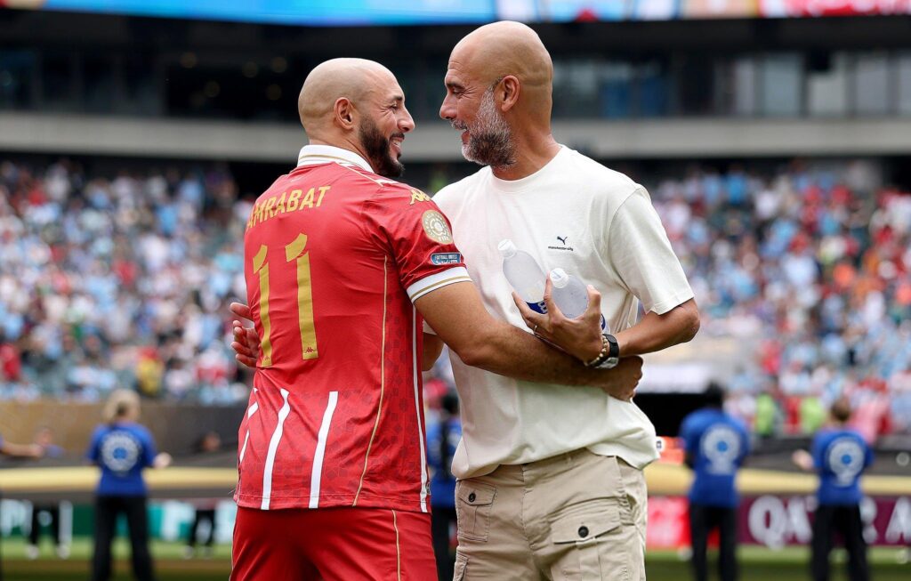 "سبورت" تربط غوارديولا بالمنتخب المغربي بعد رحيله عن سيتي