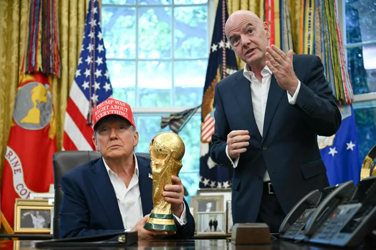 رئيس الاتحاد الإيراني يهاجم الفيفا وترامب بسبب أزمة كندية