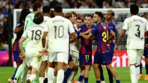 برشلونة يستضيف ريال مدريد.. مباراة حاسمة لليغا الإسبانية