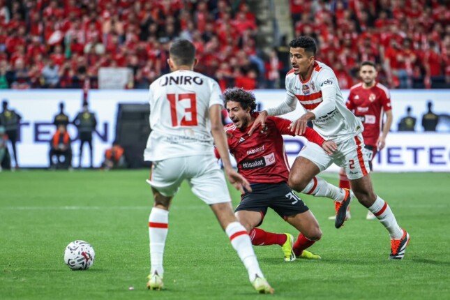 الزمالك والأهلي يتواجهان اليوم.. التوقيت والقنوات الناقلة
