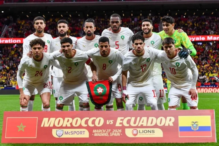 إصابة إلياس أخوماش تهدد مشاركته في كأس العالم 2026