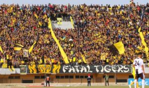 جماهير المغرب الفاسي تحتج على تراجع مستوى الفريق