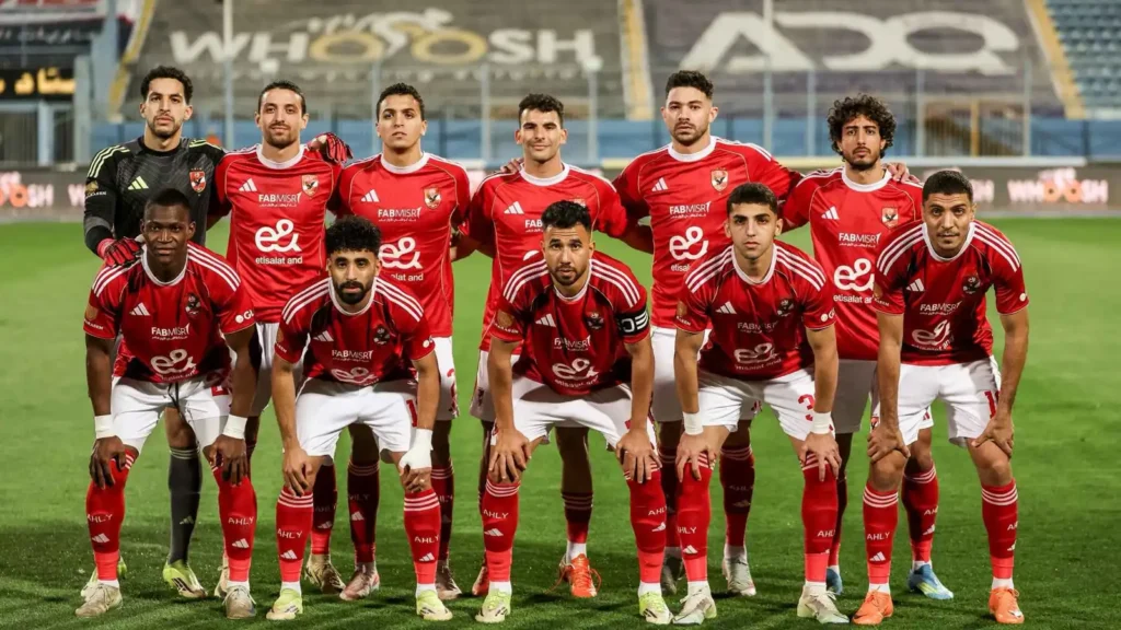 تريزيجيه نجم الأهلي يتوج هدافًا لدوري أبطال أفريقيا