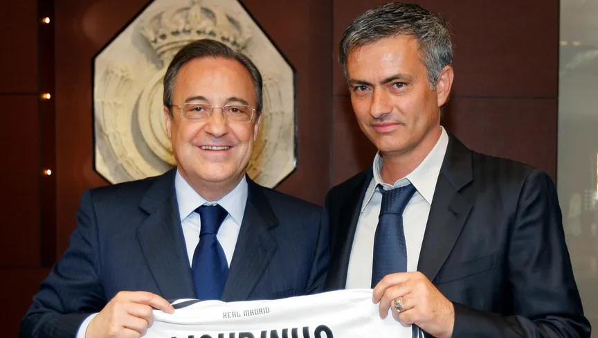 بيريز يعيد مورينيو إلى ريال مدريد بعقد حتى 2029