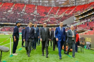 حموشي يتفقد استعدادات تأمين نهائي أبطال إفريقيا