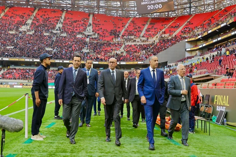 حموشي يتفقد استعدادات تأمين نهائي أبطال إفريقيا