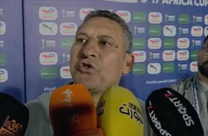 مدرب مصر يعلق على تحكيم مباراة المغرب ويصفه بـ"غير جيد"