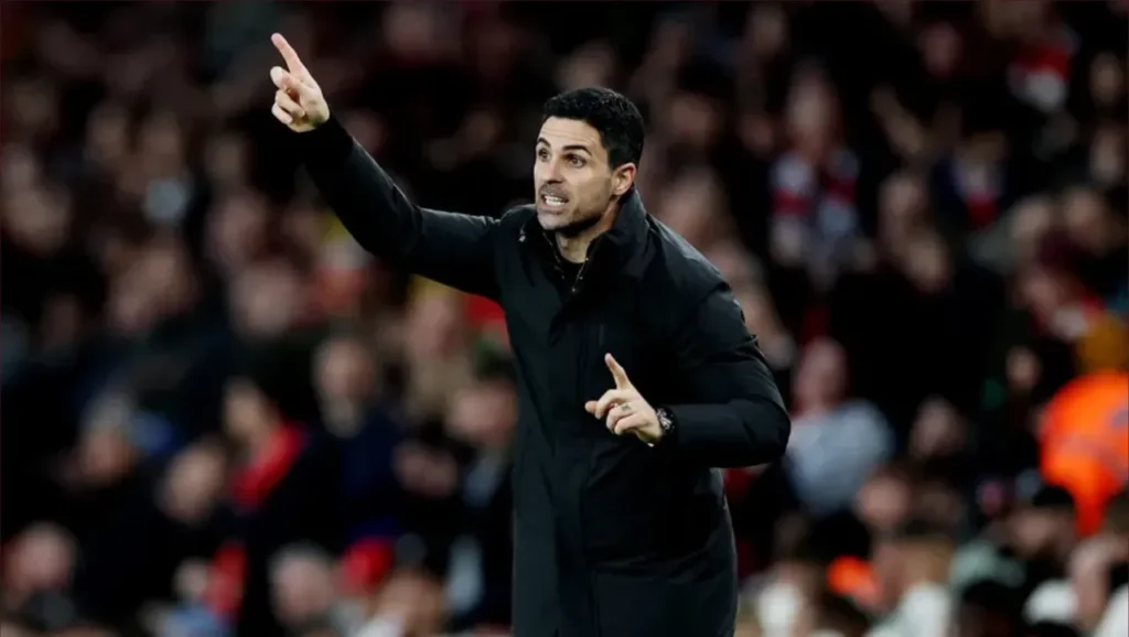 أرتيتا يكشف تفاصيل تتويج أرسنال بالدوري الإنجليزي