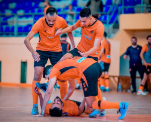 نهضة بركان يفوز بكأس العرش للفوتسال على حساب الرجاء