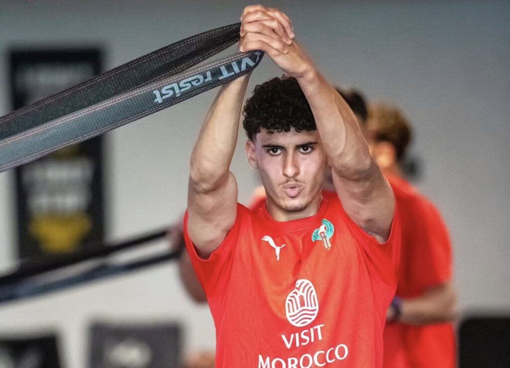 وهبي يشيد بأداء أميموني ويصفه بلاعب واعد
