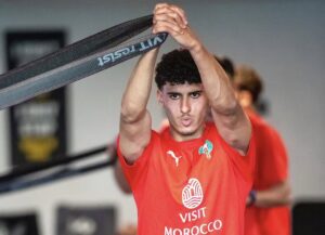 وهبي يشيد بأداء أميموني ويصفه بلاعب واعد