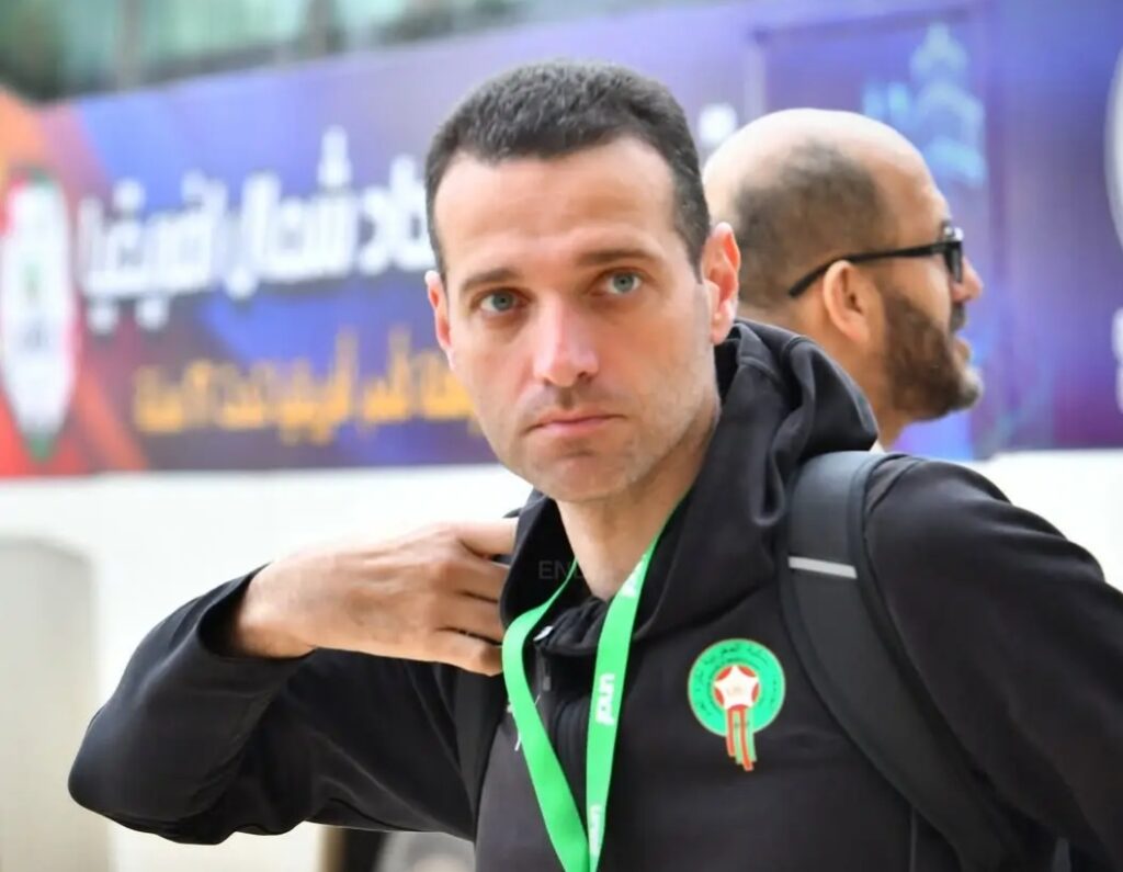 بيريرا: التعادل مع تونس نتيجة إيجابية للمنتخب المغربي للشباب