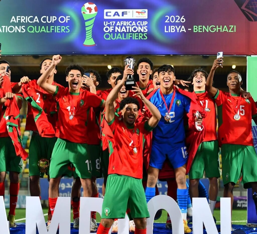 المغرب يواجه تونس اليوم في افتتاح بطولة أفريقيا تحت 17