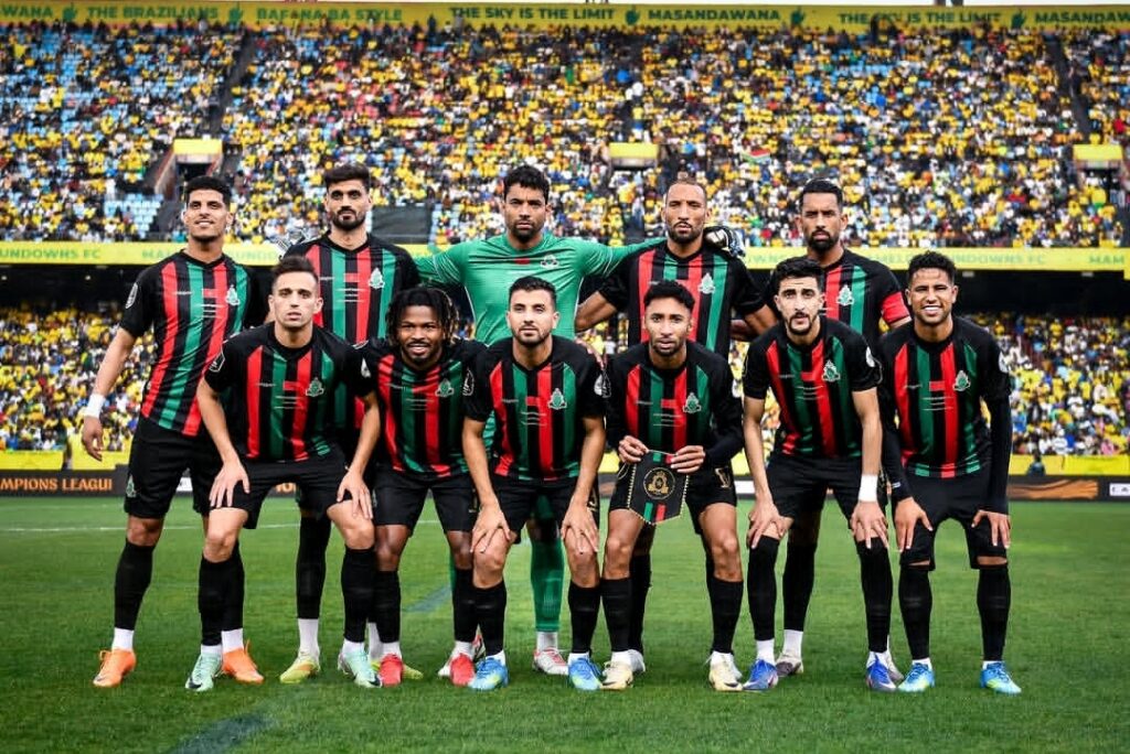 سانداونز يتراجع عن خريطة المغرب المنقوصة بعد شكوى الجيش الملكي