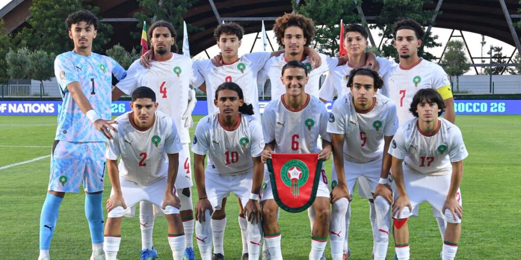 المغرب والسنغال يتواجهان بنصف نهائي أفريقيا تحت 17 عامًا