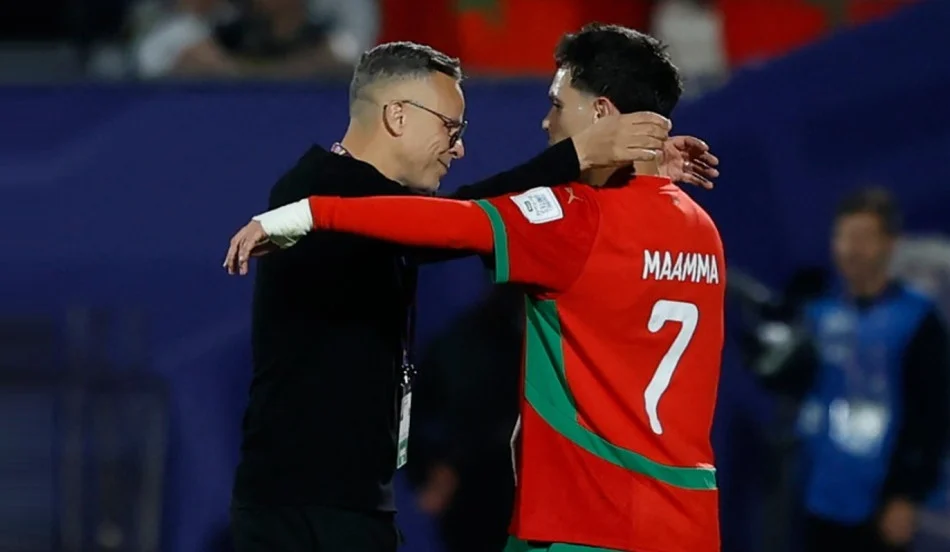 معما يتدرب في مراكش استعدادًا لمونديال 2026