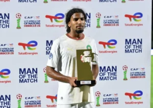 آدم السودي أفضل لاعب في مباراة المغرب وإثيوبيا U17