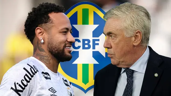 أنشيلوتي يضع 4 شروط على نيمار للمشاركة في مونديال 2026