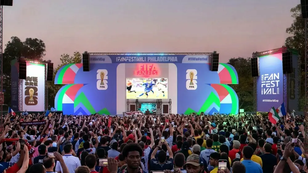 واشنطن تعلن عن منطقة جماهيرية ضخمة لكأس العالم 2026