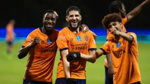 الفيحاء يفوز على الرياض 4-2 بدوري روشن السعودي
