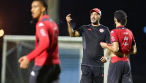 بداية مخيبة لمعين الشعباني مع منتخب تونس في تصفيات كأس إفريقيا