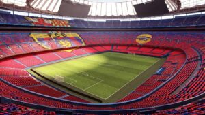 برشلونة يجمع 380 مليون يورو من عقود مقاعد كبار الشخصيات