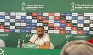 طارق السكتيوي يؤكد جاهزية منتخب عُمان لمواجهة السعودية في خليجي 27