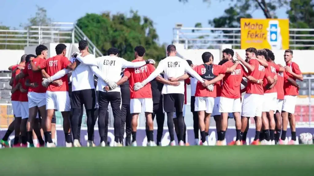 حراسة أمنية مشددة ترافق بعثة منتخب مصر في جوبا قبل مواجهة السودان