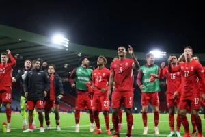 سويسرا تهزم اسكتلندا بثلاثية نظيفة في دوري الأمم الأوروبية