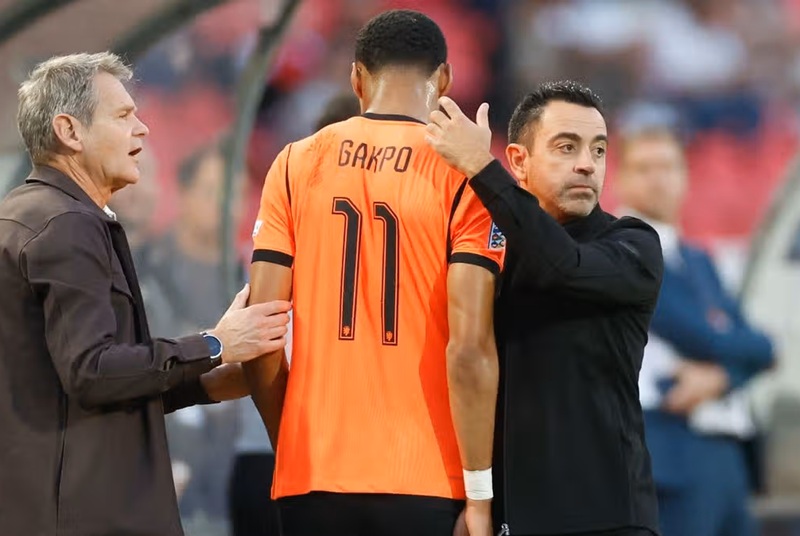 ليفربول يعلن إصابة كودي غاكبو مع المنتخب الهولندي
