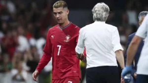 جيسوس يوضح أسباب استبعاد رونالدو من مواجهة البرتغال والنرويج