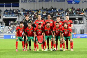 المنتخب المغربي لأقل من 20 سنة يشارك في بطولة شمال أفريقيا بمصر